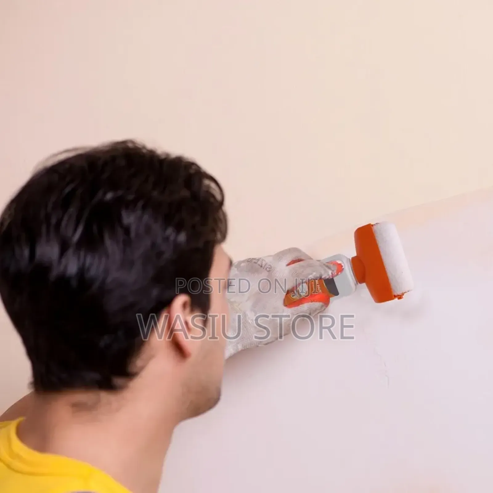 Original White Wall Repair Paint Roller Set