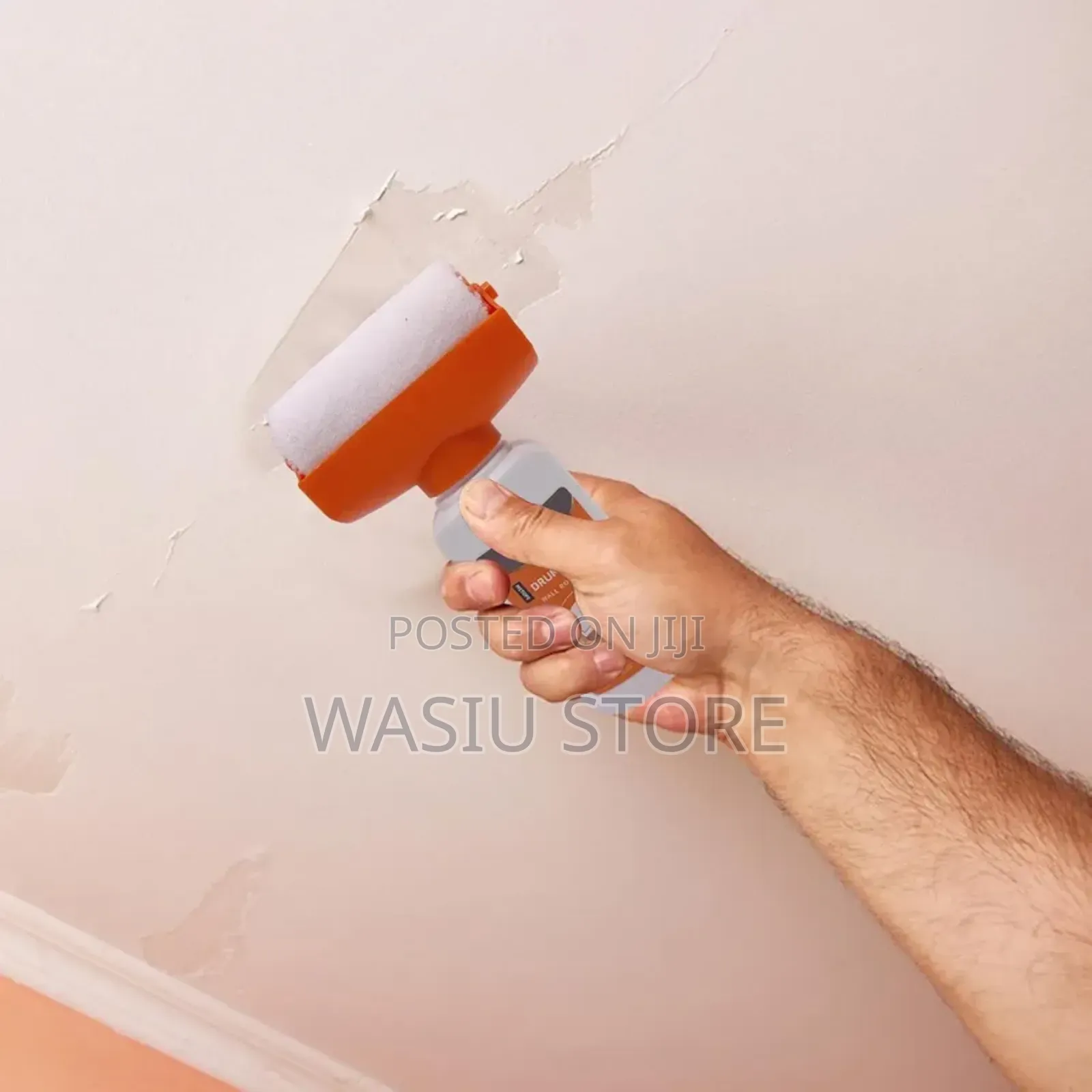 Original White Wall Repair Paint Roller Set