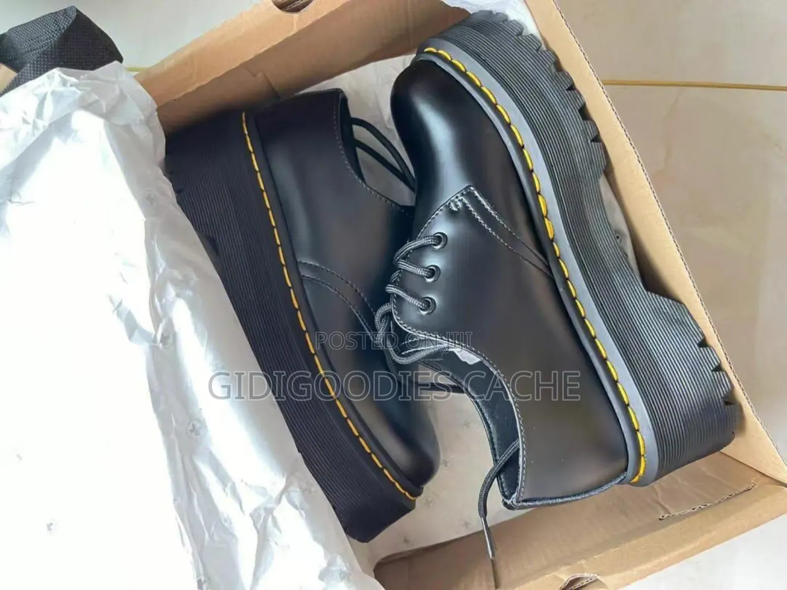 Unisex Dr Martens Double Sole Shoes 40-48