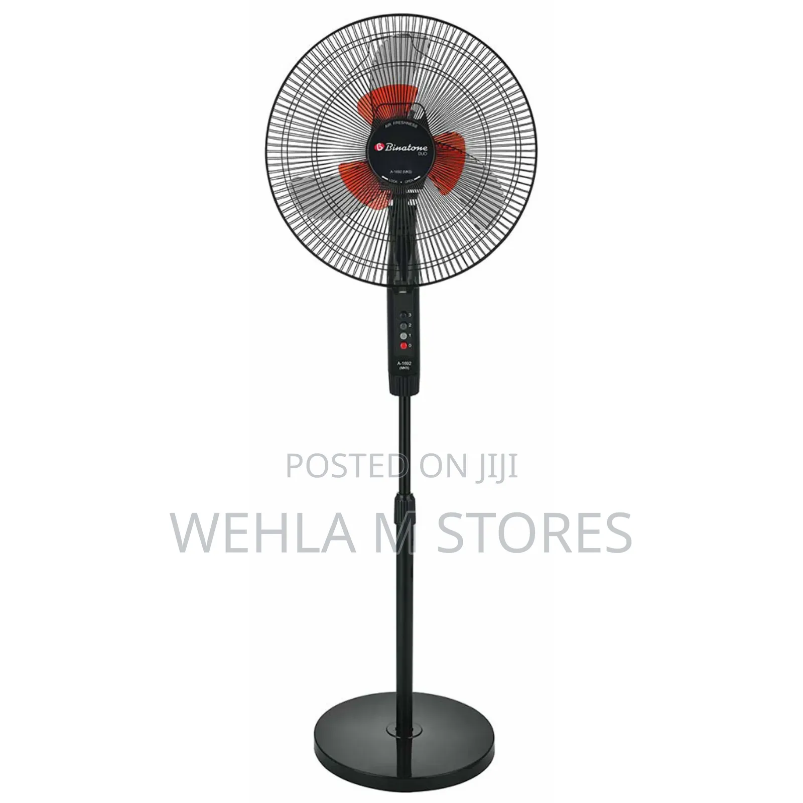 Binatone 1.6m Duo Stand Fan - A-1692(Mk5)