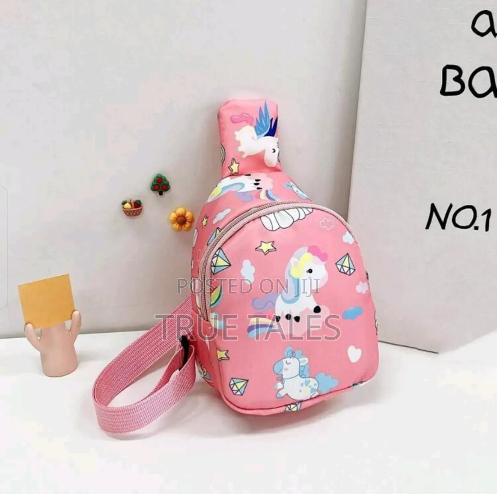 Unisex Boys And Girls Cartoon Character Shoulder Bags