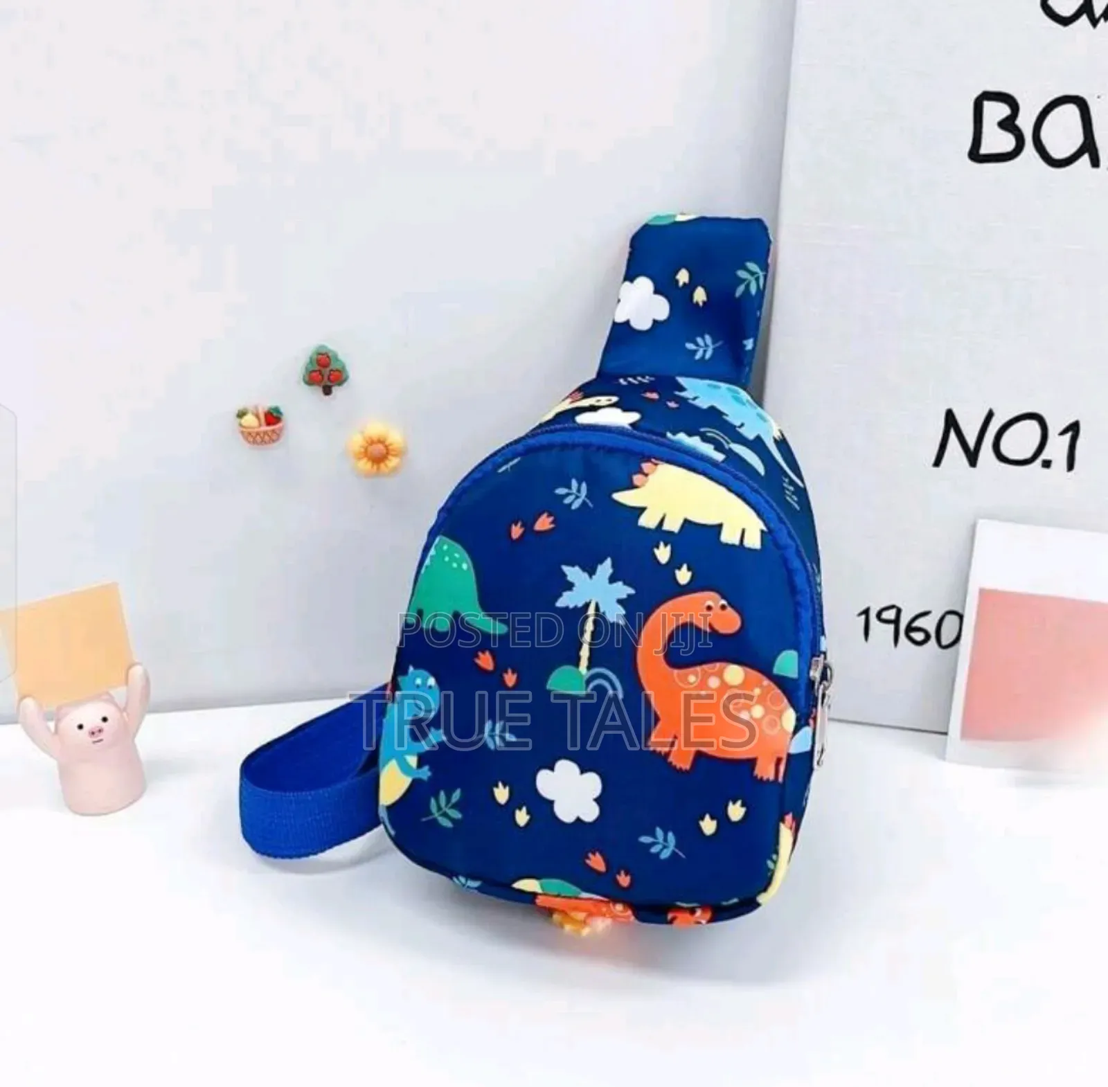Unisex Boys And Girls Cartoon Character Shoulder Bags