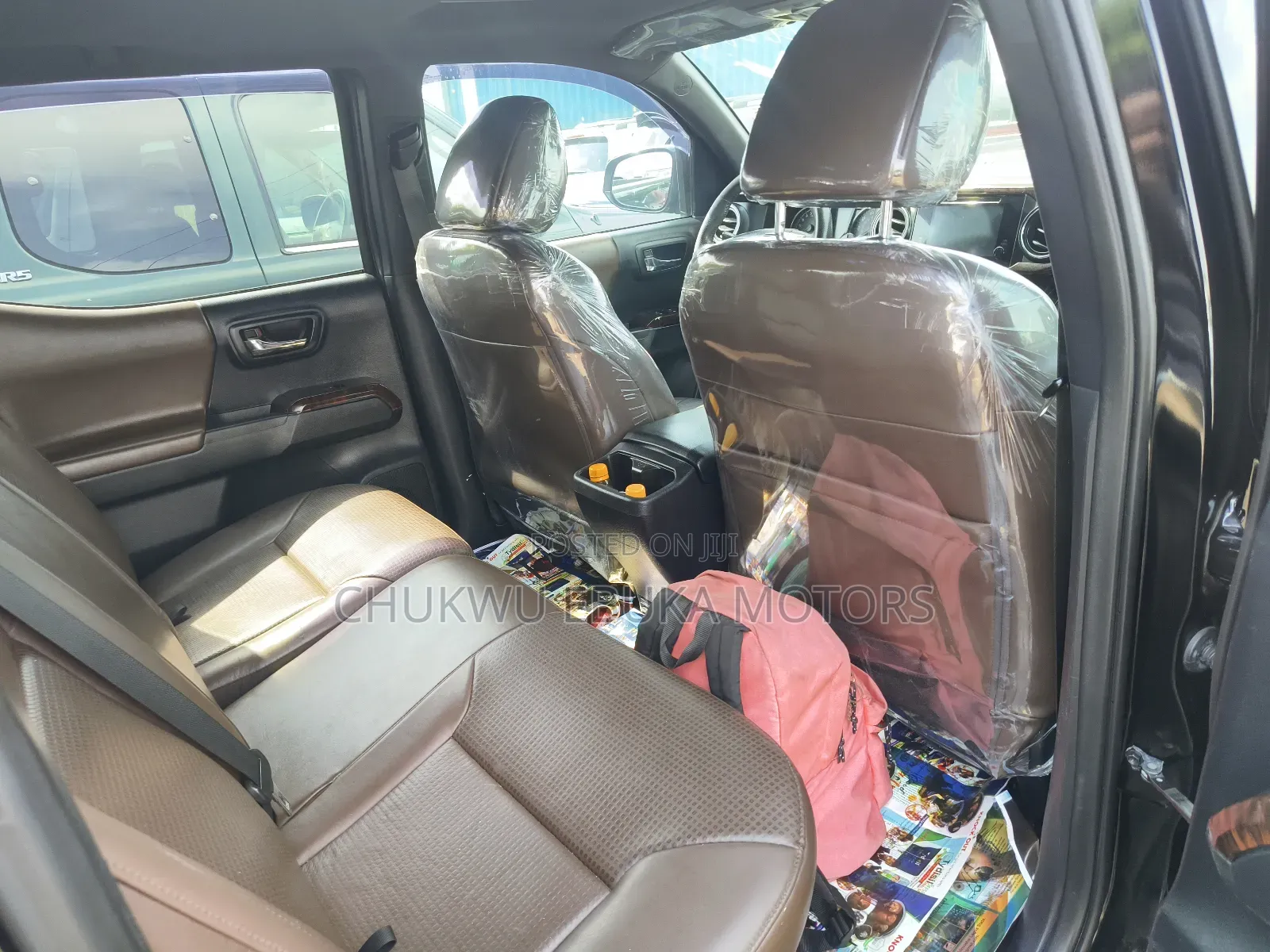 Toyota Tacoma Limited 2018 Black