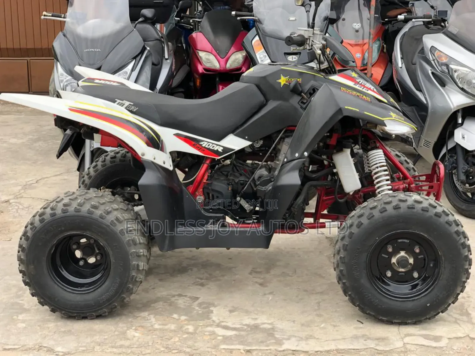 Yamaha Scrambler 2017 Beige