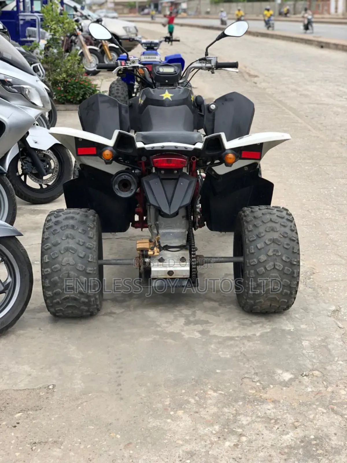 Yamaha Scrambler 2017 Beige