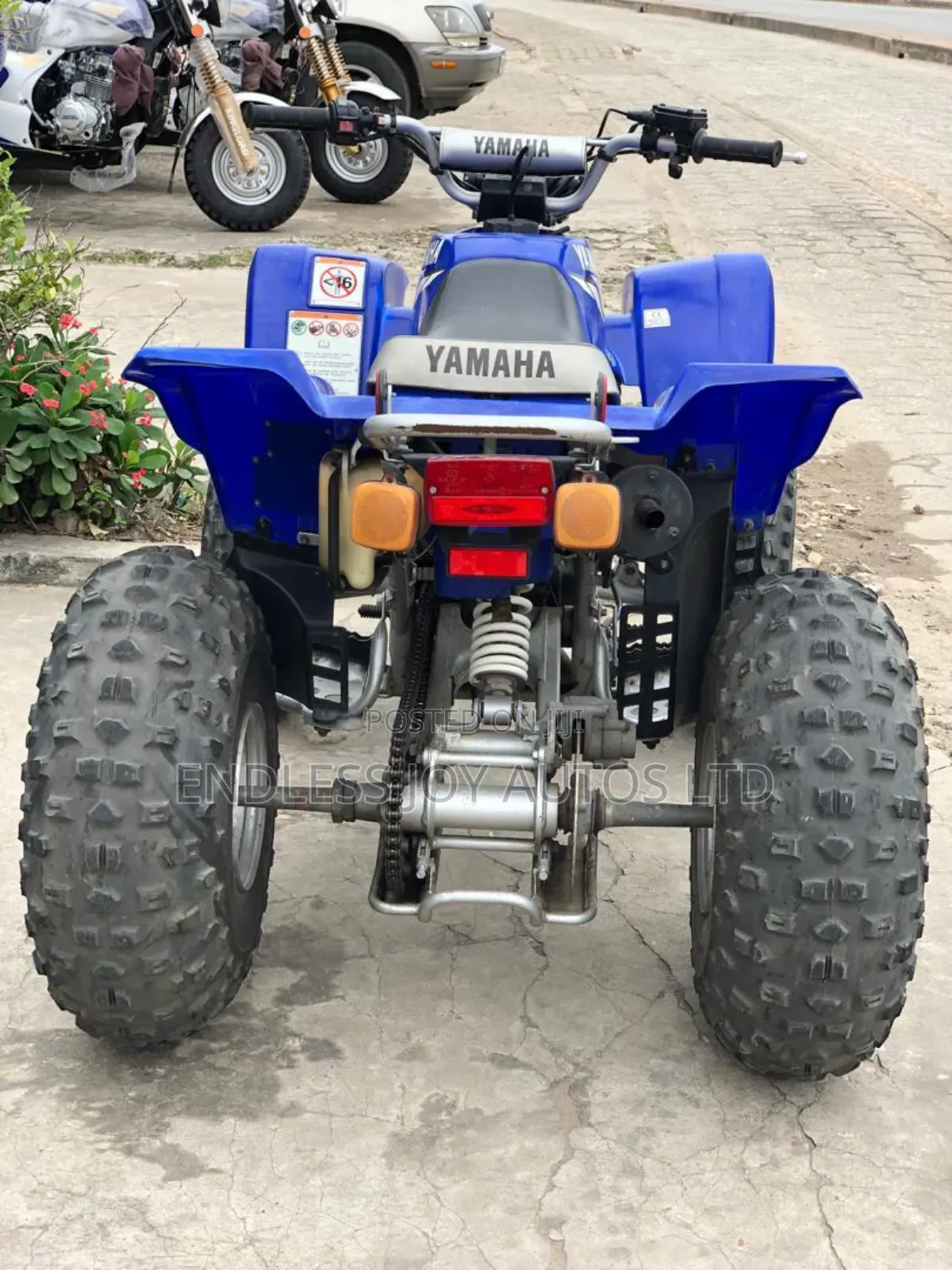 Yamaha Scrambler 2017 Beige