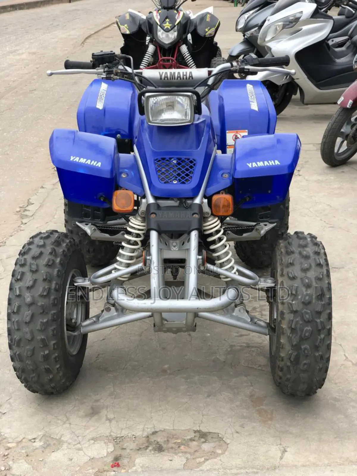 Yamaha Scrambler 2017 Beige