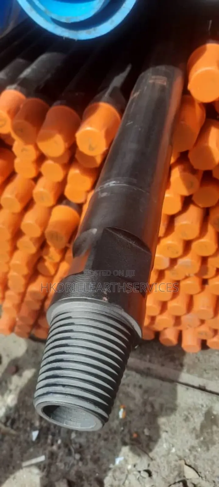 Brand New Drilling Rods With Converter Threading for Any Rig