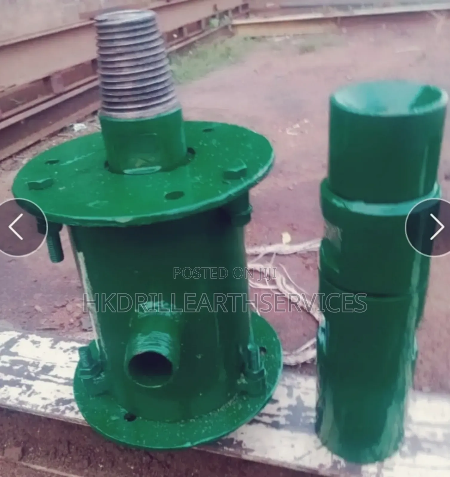 Brand New Drilling Rods With Converter Threading for Any Rig