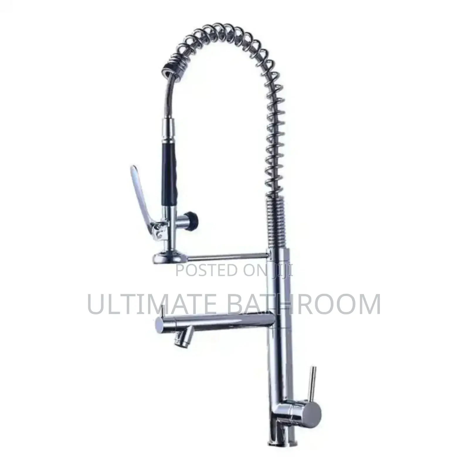 High Quality Kitchen Faucet Available in Black and Chrome