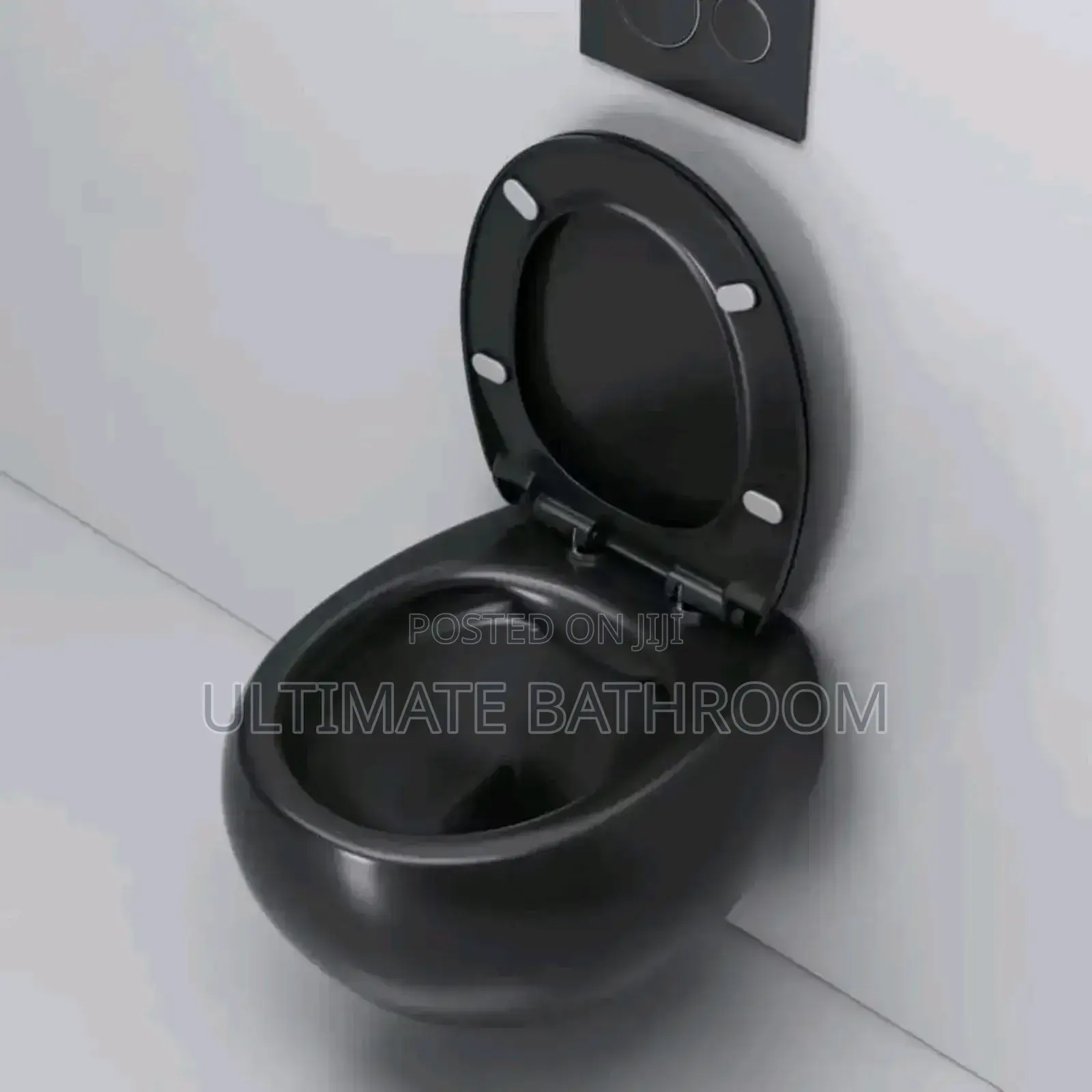 Oval Shape Design Conceal Watercloset