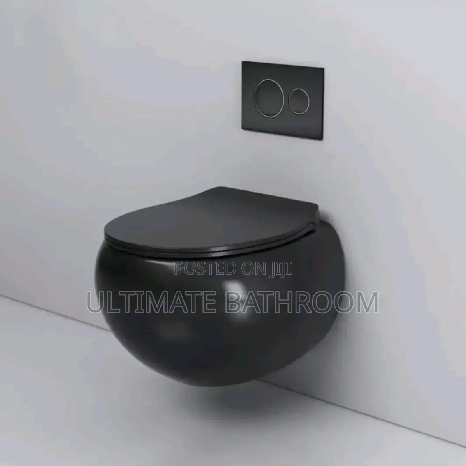 Oval Shape Design Conceal Watercloset