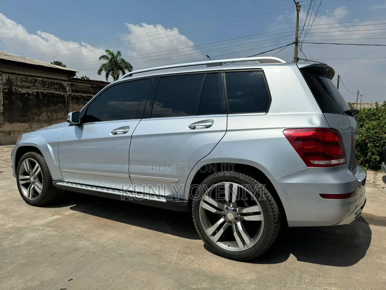 Mercedes-Benz GLK-Class 350 4MATIC 2013 Silver