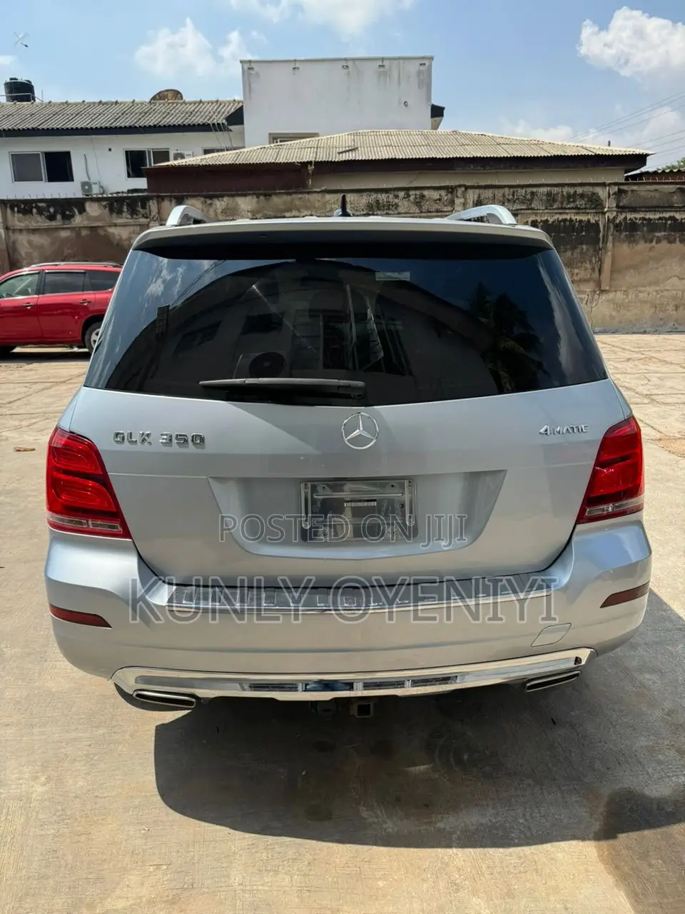 Mercedes-Benz GLK-Class 350 4MATIC 2013 Silver