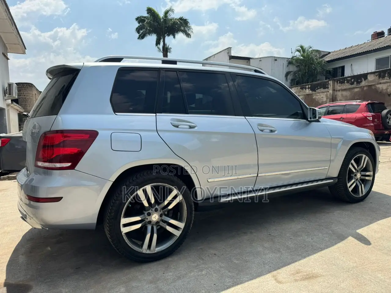 Mercedes-Benz GLK-Class 350 4MATIC 2013 Silver
