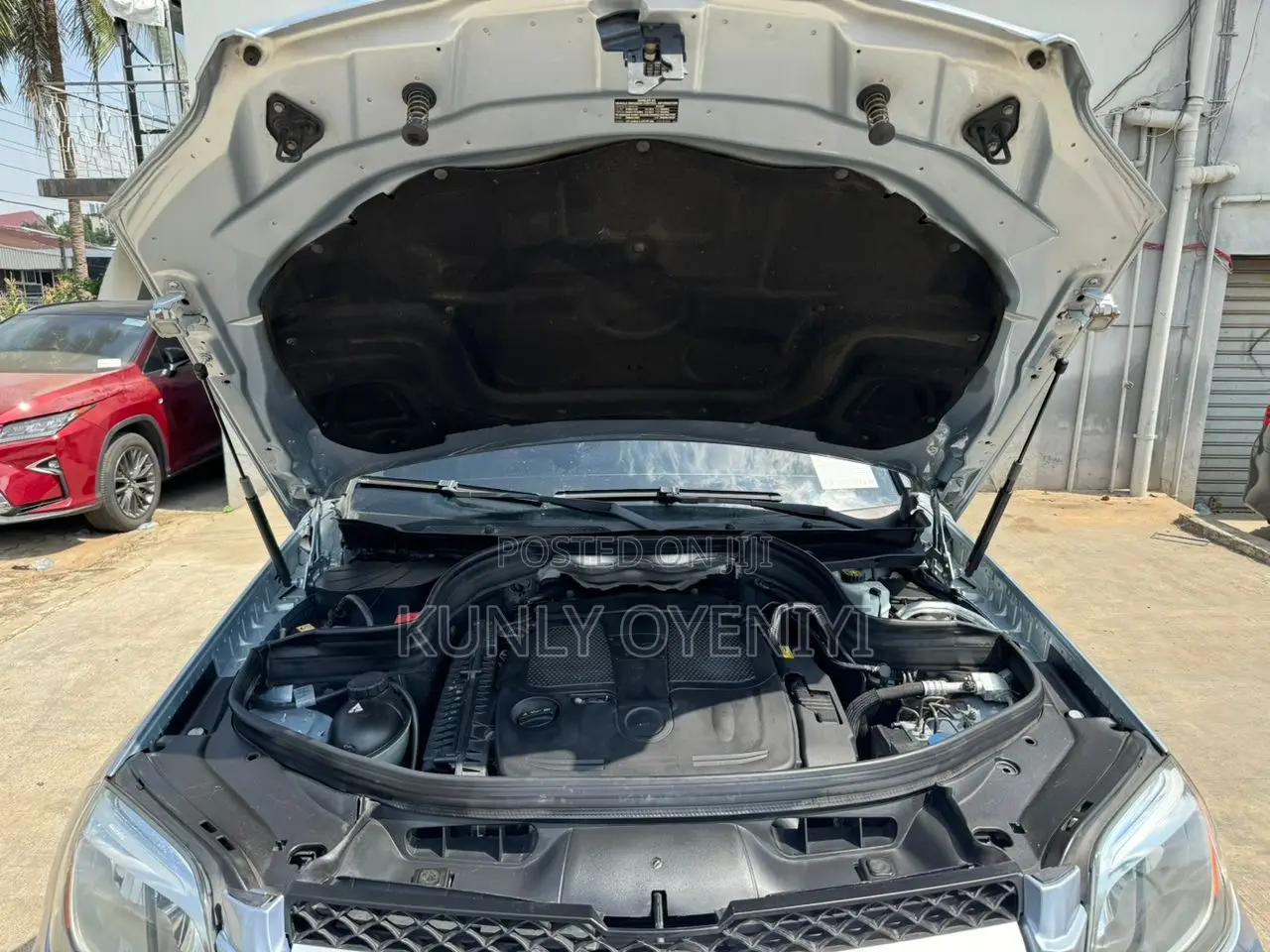 Mercedes-Benz GLK-Class 350 4MATIC 2013 Silver