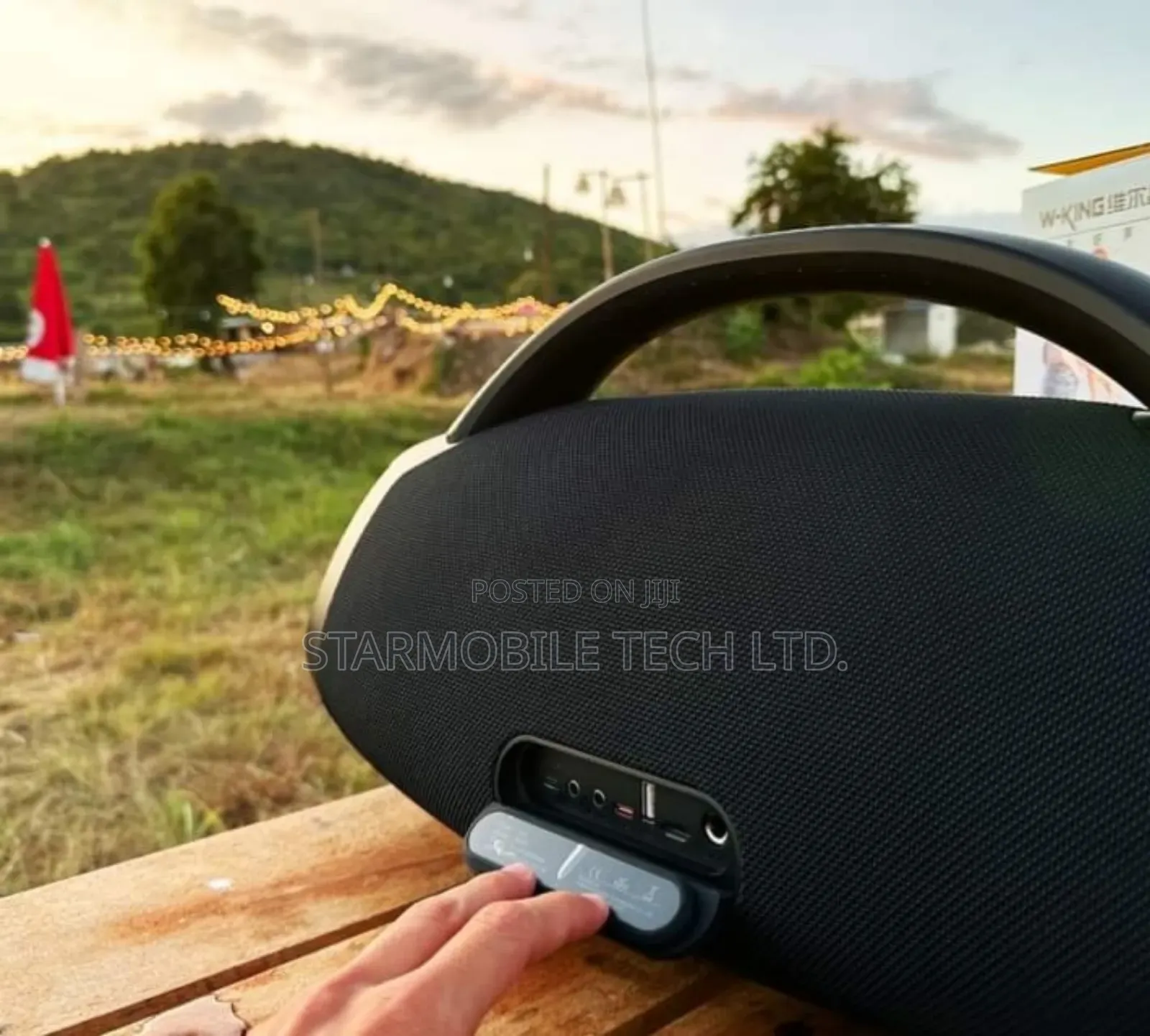 W- King X20 200w Portable Bluetooth Speaker