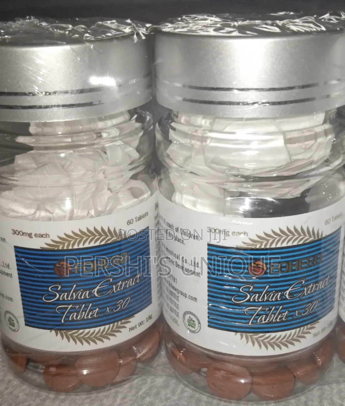 Fohow Oral, Sanquin Oral, Danshen, Garlic, Blood Cleanser