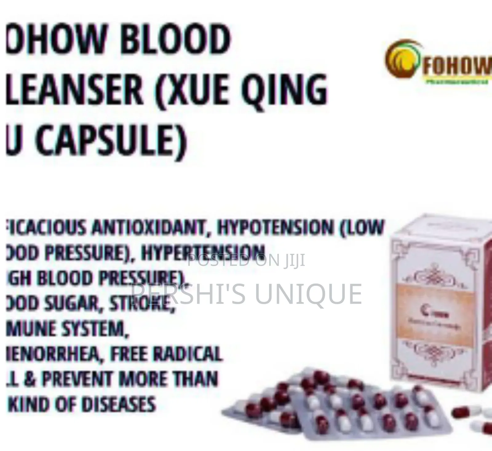 Fohow Oral, Sanquin Oral, Danshen, Garlic, Blood Cleanser
