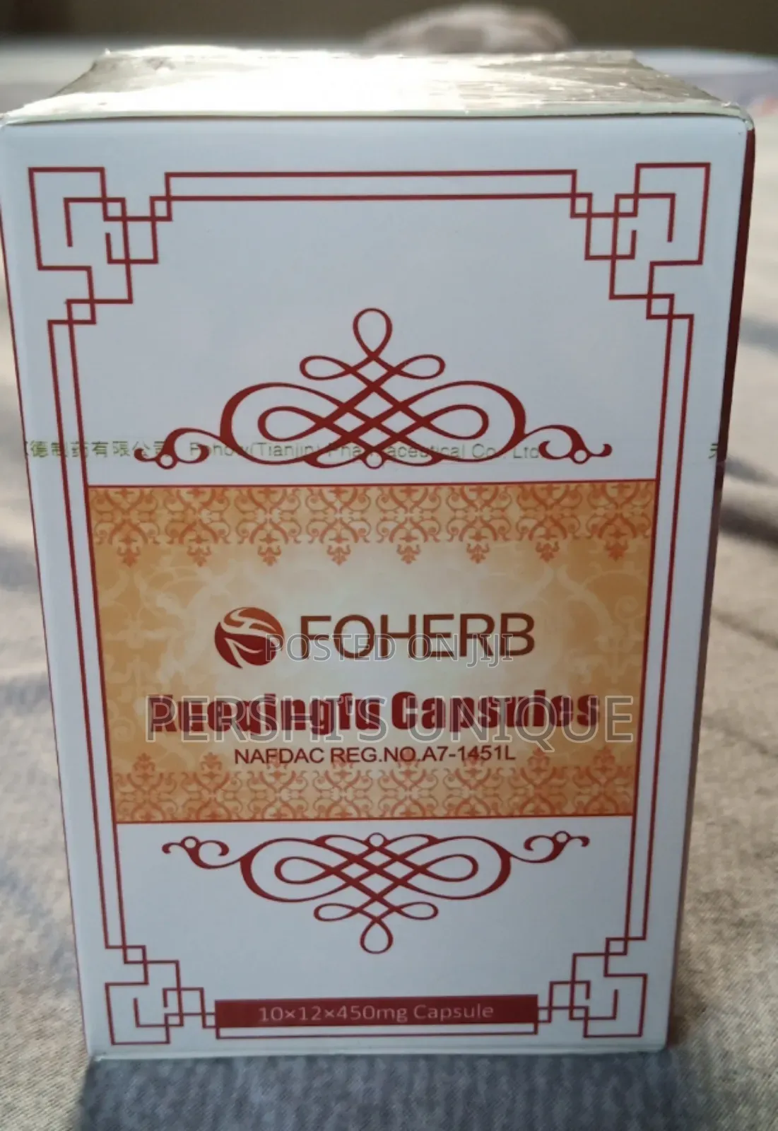 Fohow Oral, Sanquin Oral, Danshen, Garlic, Blood Cleanser