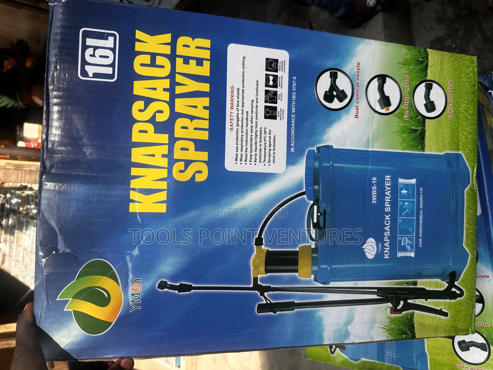 16L Knapsack Sprayer