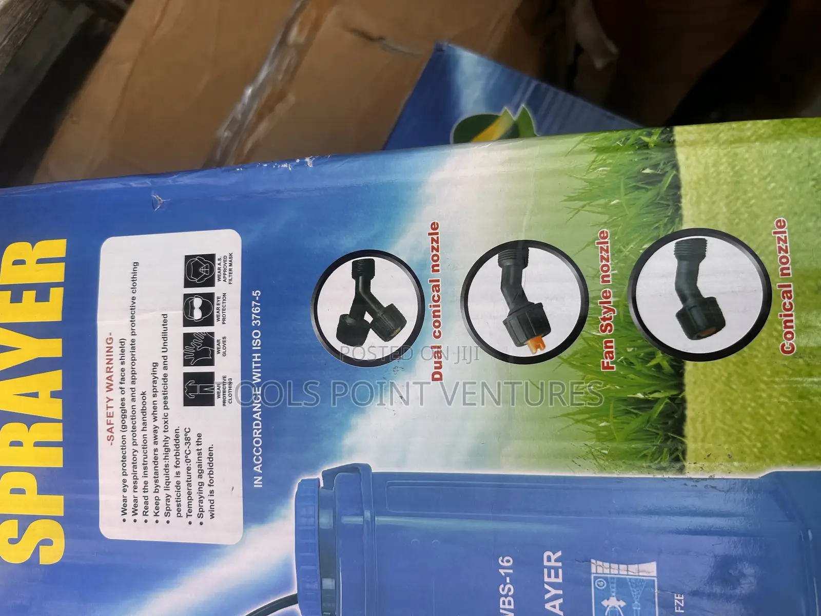 16L Knapsack Sprayer