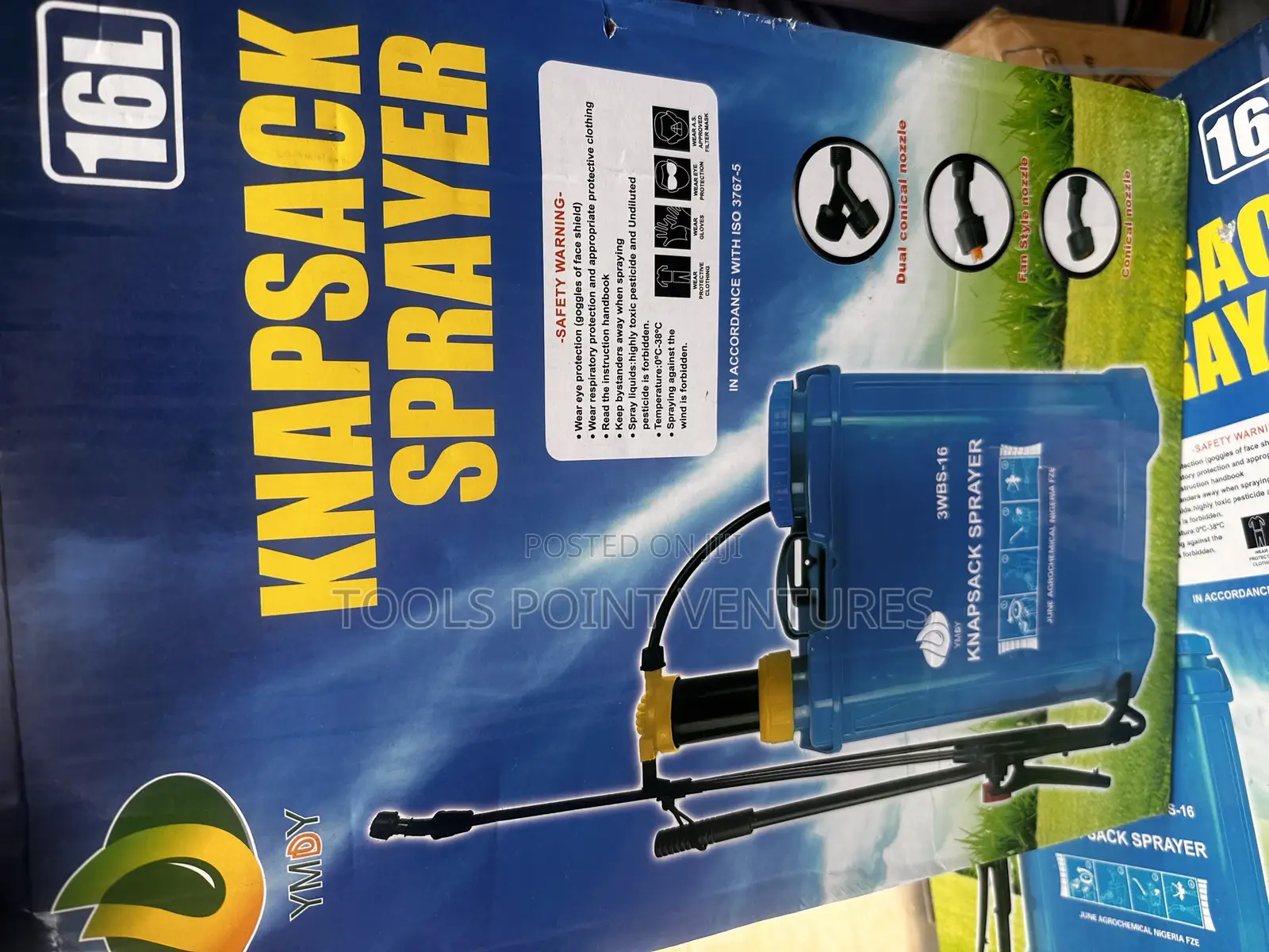 16L Knapsack Sprayer