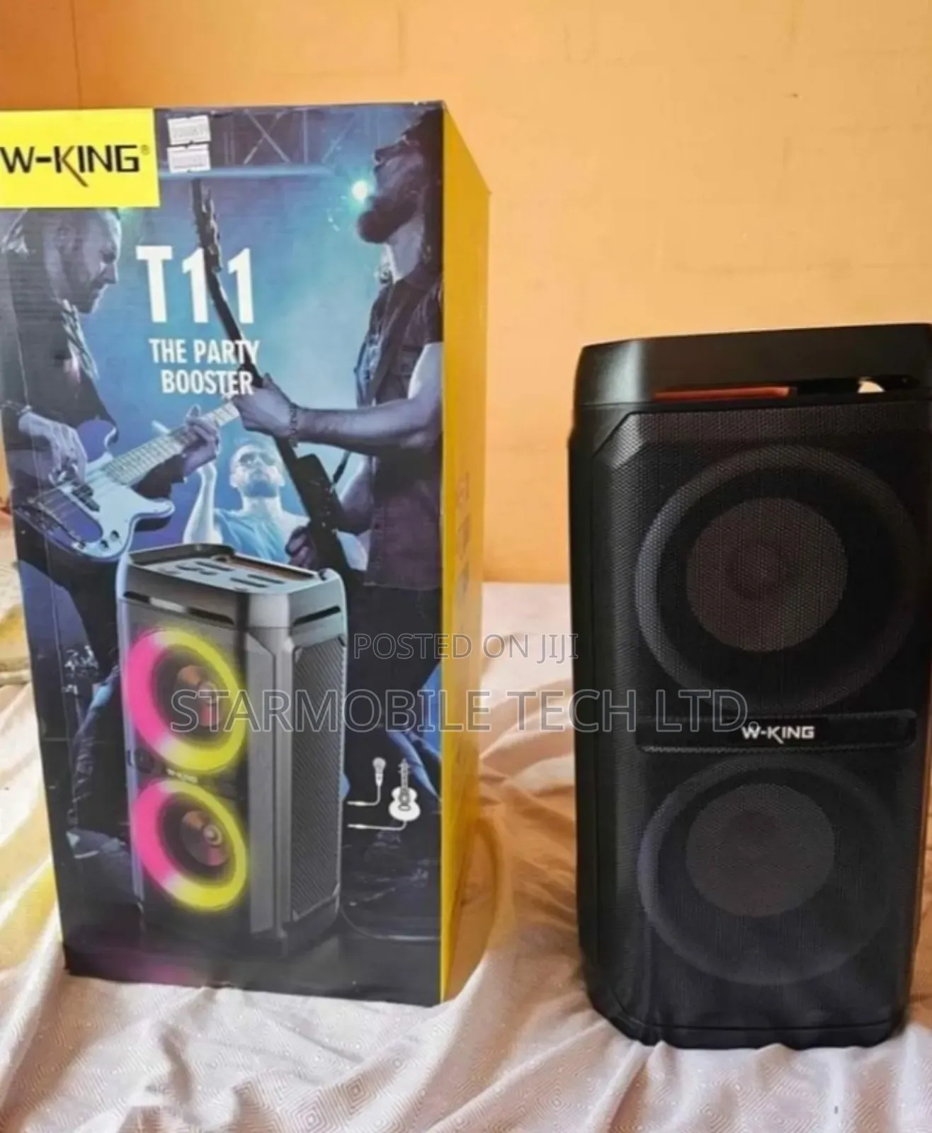 W-King T11 Party Booster Portable 100w Bluetooth Speaker