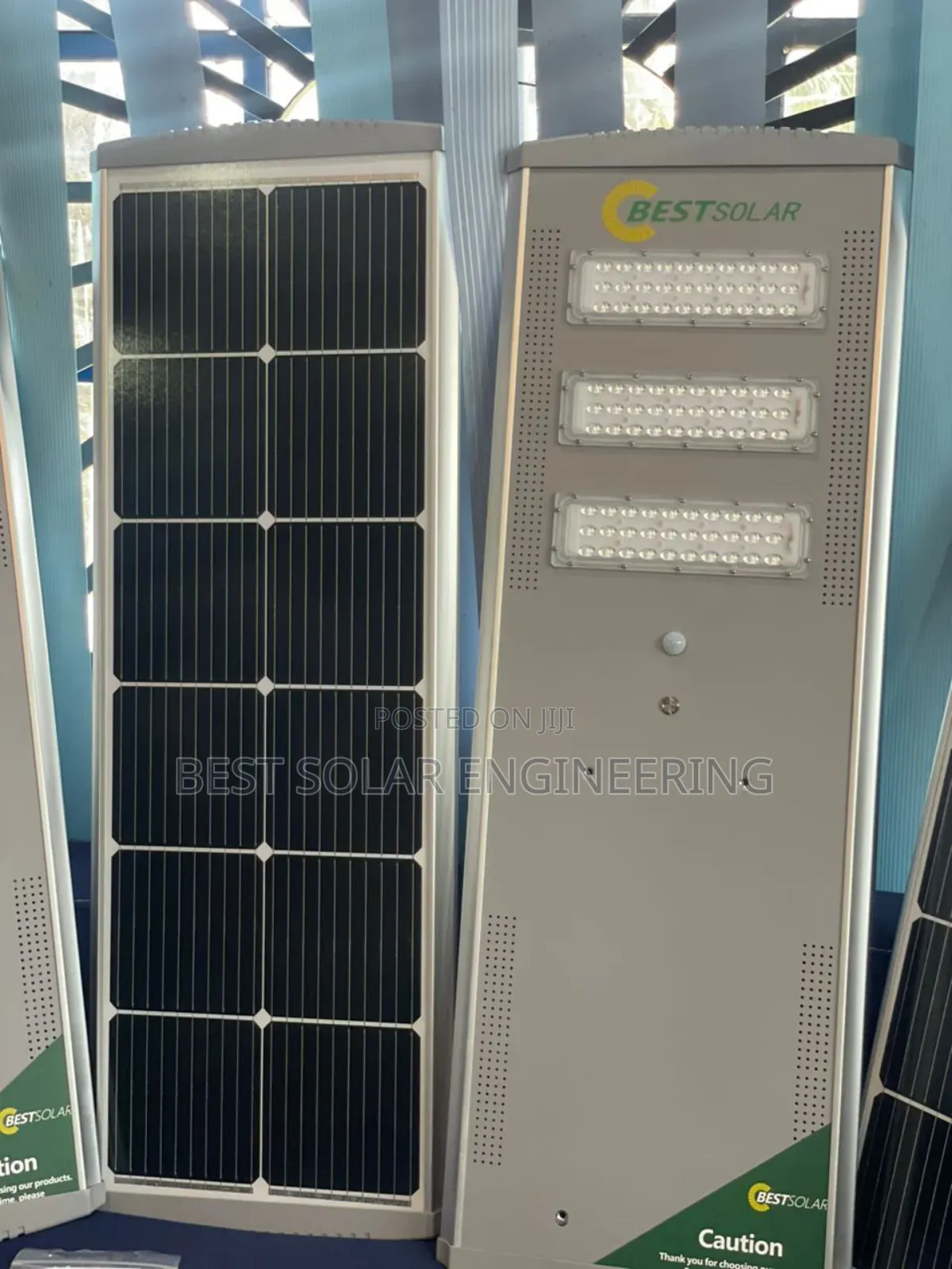 60w Solar Street Light 3eyes (P2 60w Best Solar)
