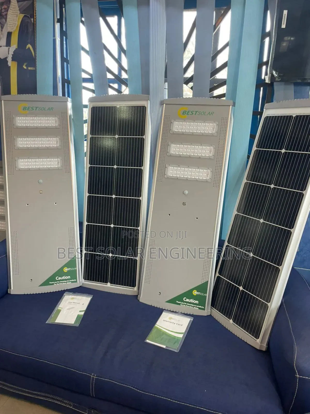 60w Solar Street Light 3eyes (P2 60w Best Solar)