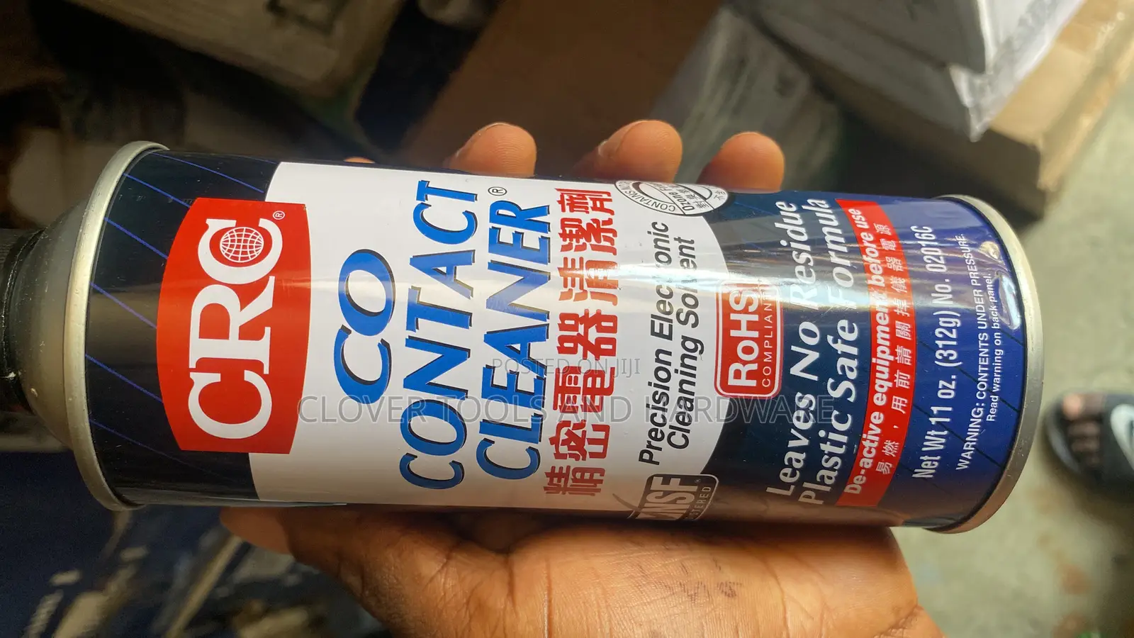 Crc. Co Contact Cleaner 312G
