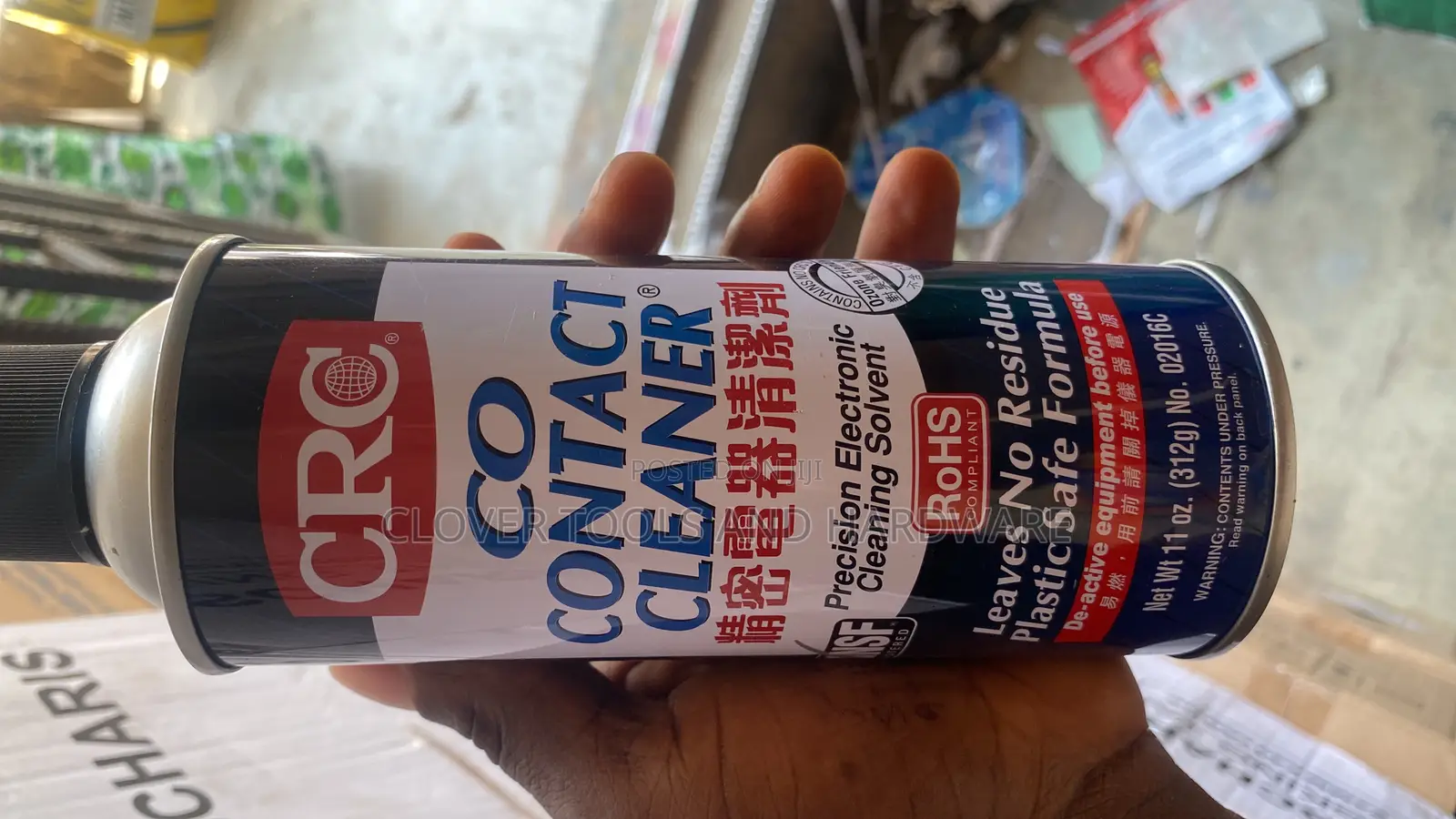 Crc. Co Contact Cleaner 312G