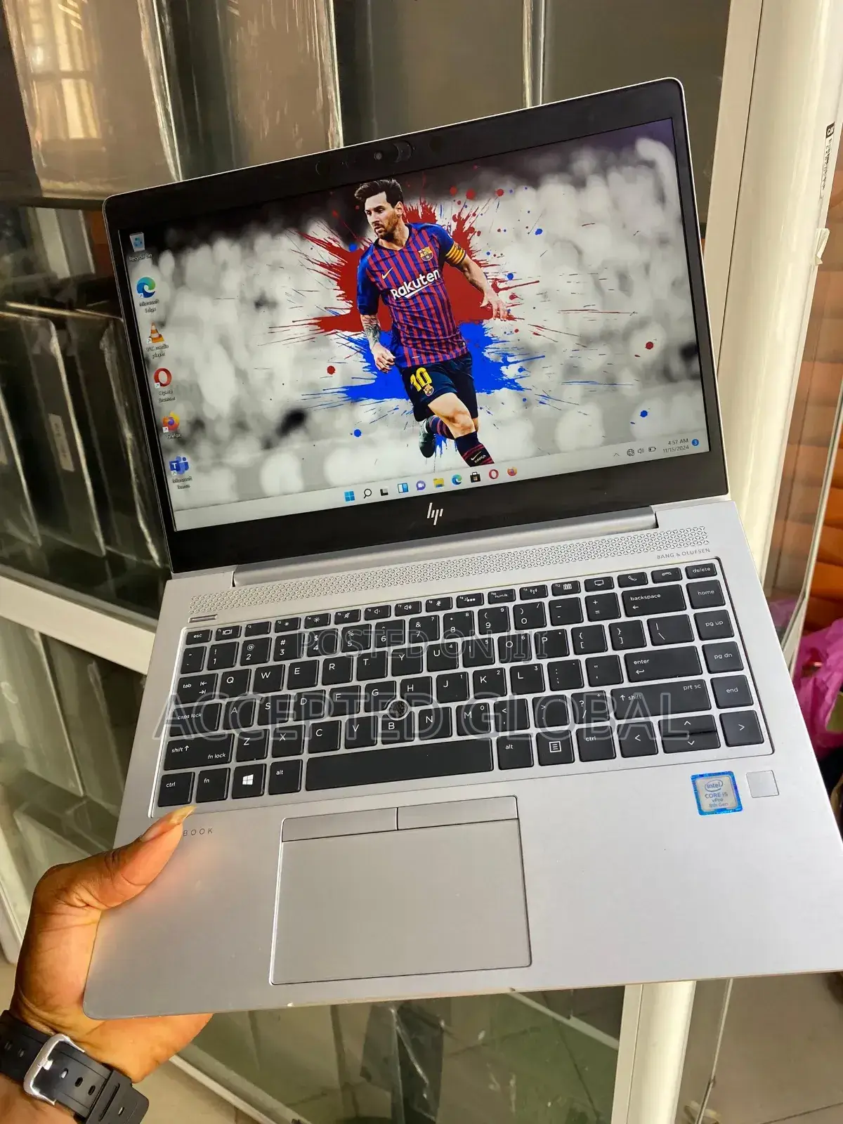 Laptop HP EliteBook 840 G6 8GB Intel Core i5 SSD 256GB