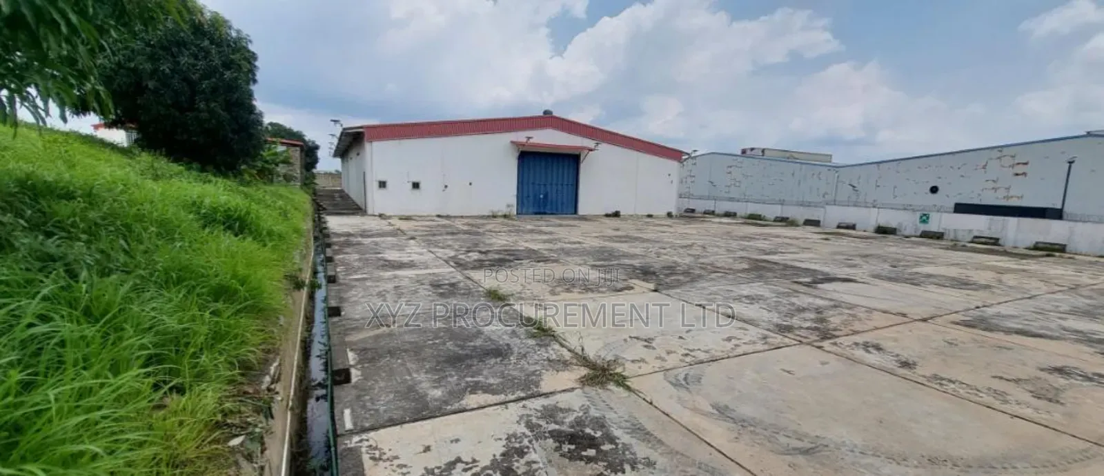 4,000 SQM A-class Warehouse Idu Industrial Area