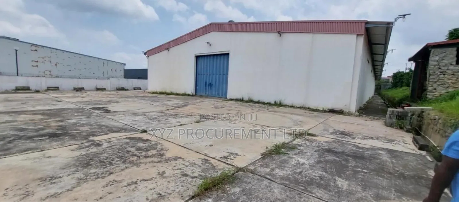 4,000 SQM A-class Warehouse Idu Industrial Area