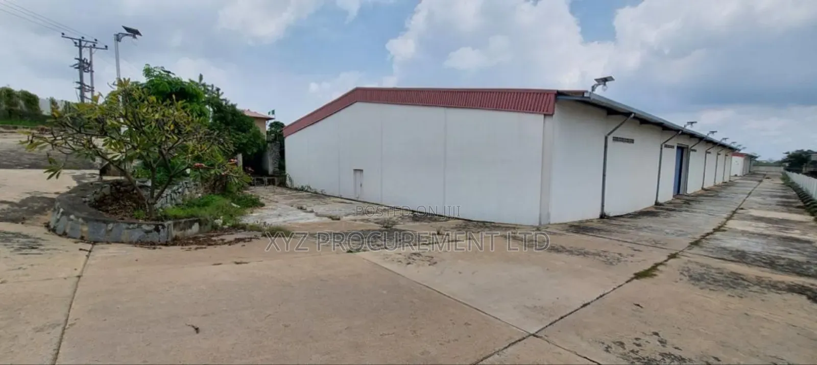 4,000 SQM A-class Warehouse Idu Industrial Area