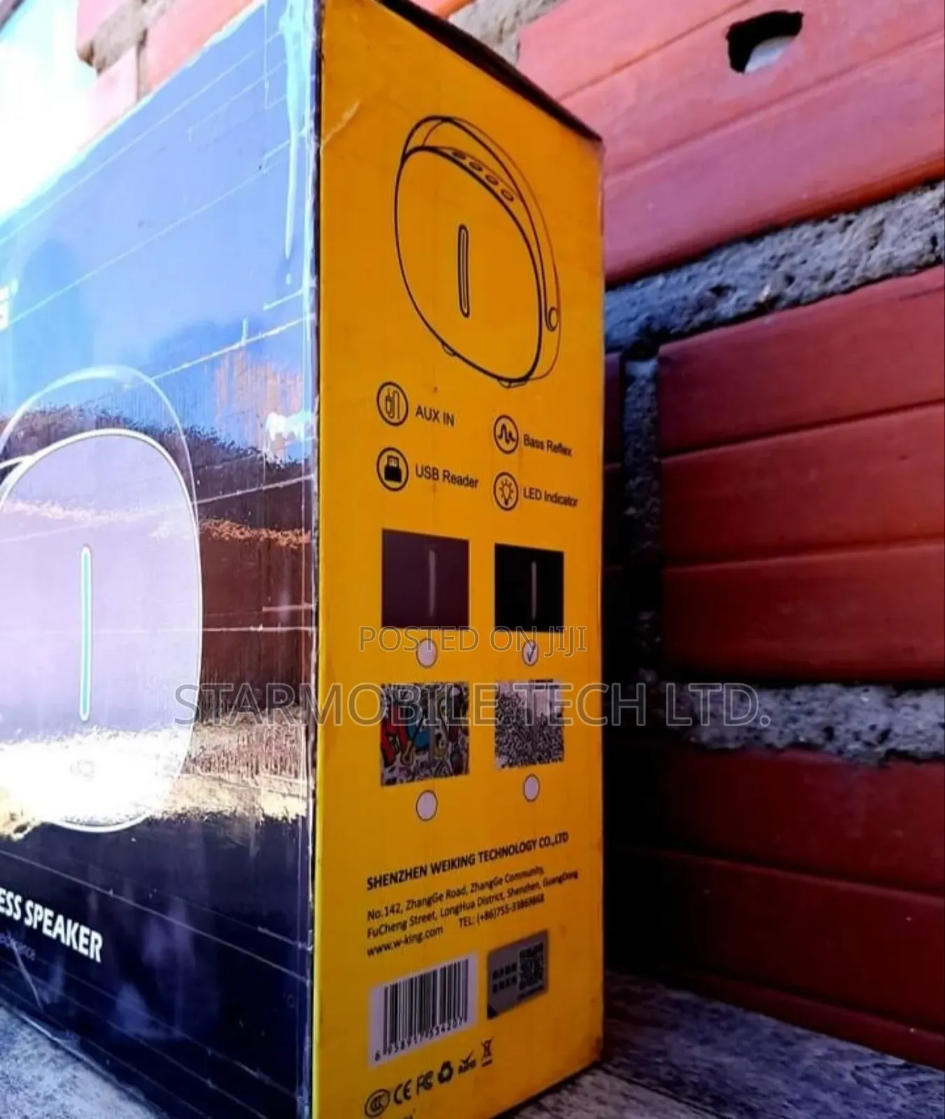 W-King T8 Wireless Bluetooth Speaker