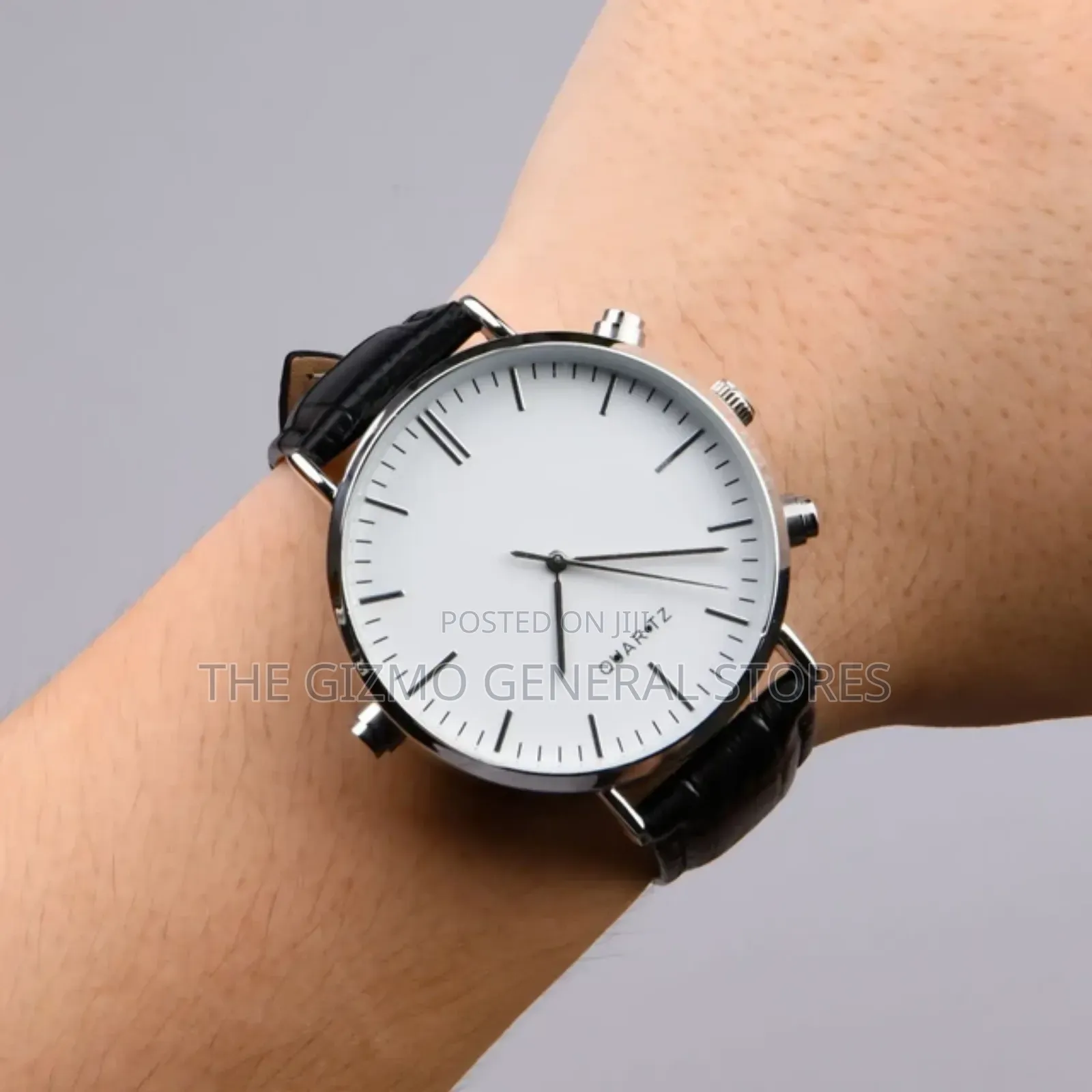 Quartz Wristwatch Voice Recorder - 8GB