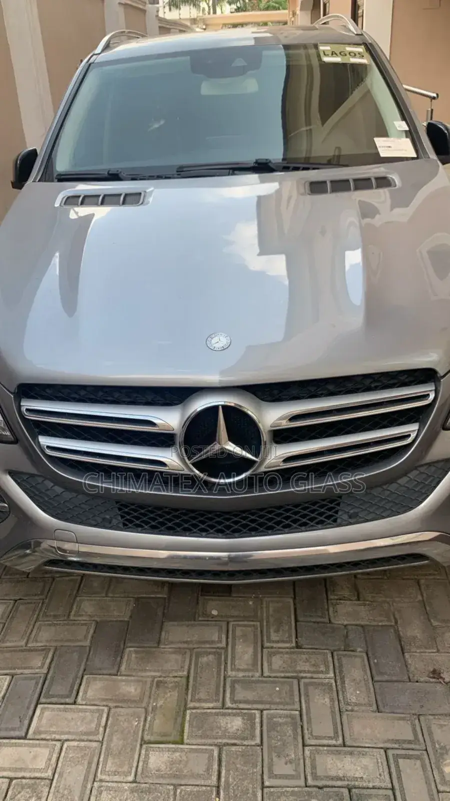 Mercedes Gle350 2016 Windscreen Glass Available We Deliver