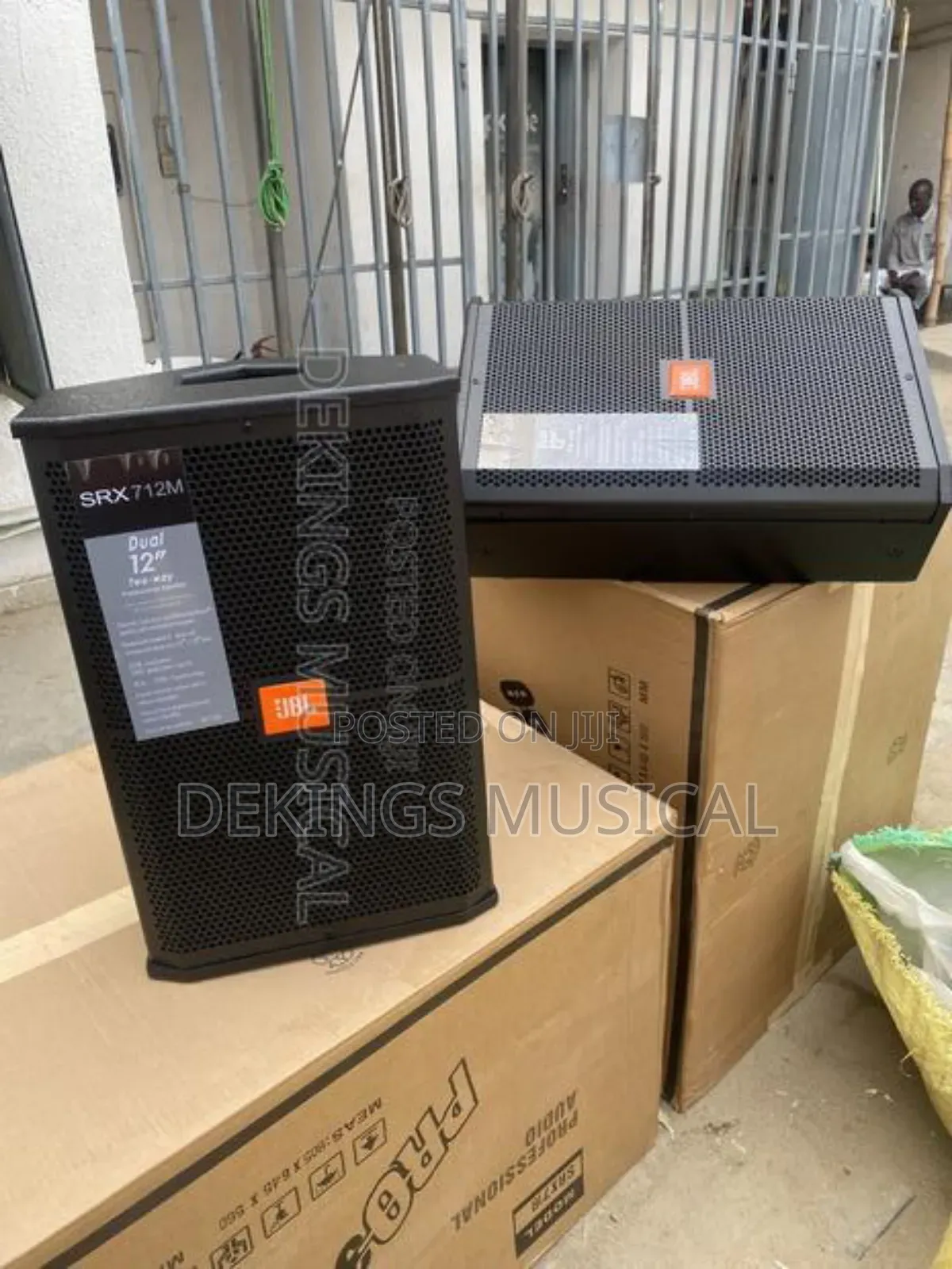 JBL 12 Inches Speaker JBL Feedback Monitor Srx712m