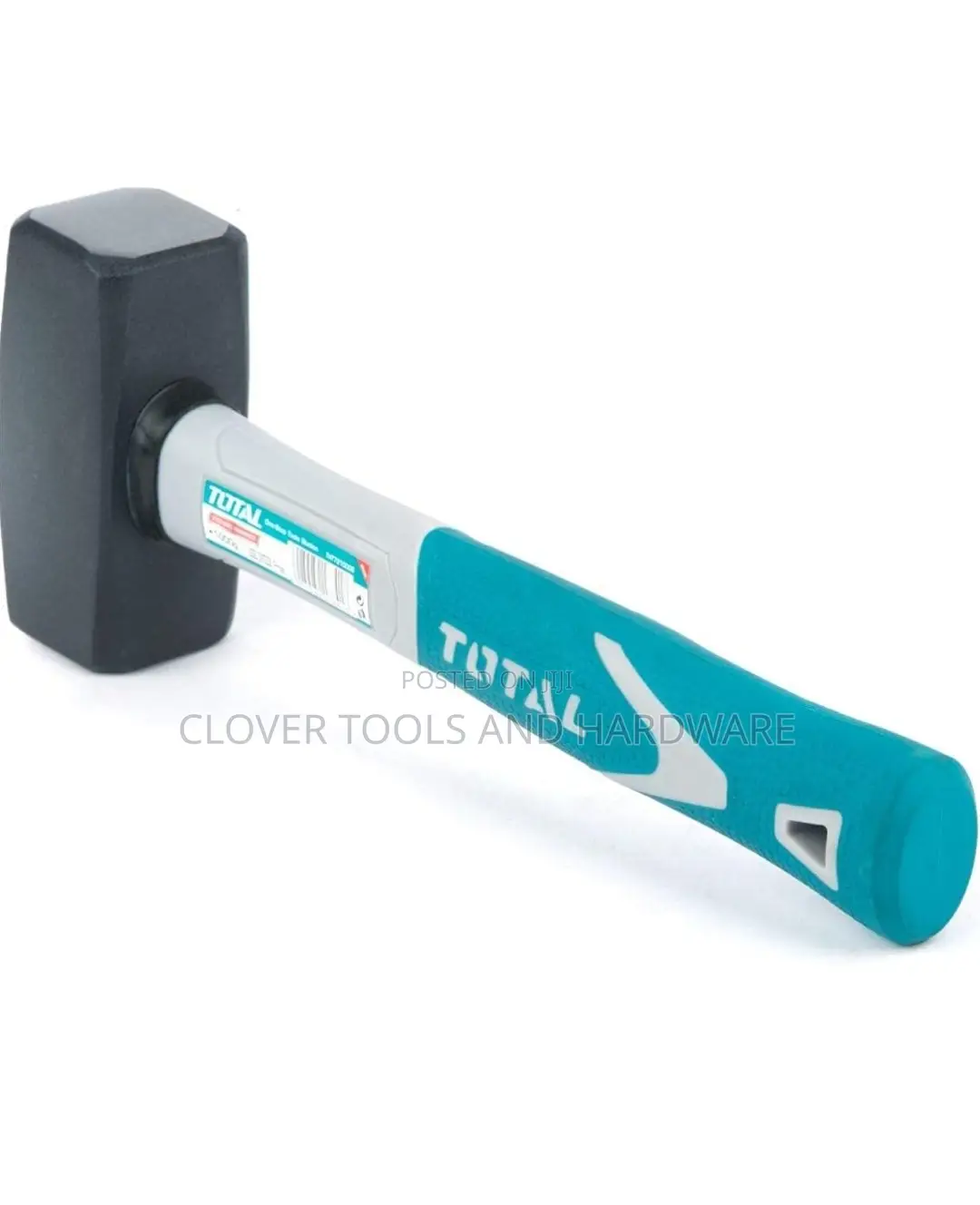 Total Tools Stoning Hammer 1000g - Tht7210006