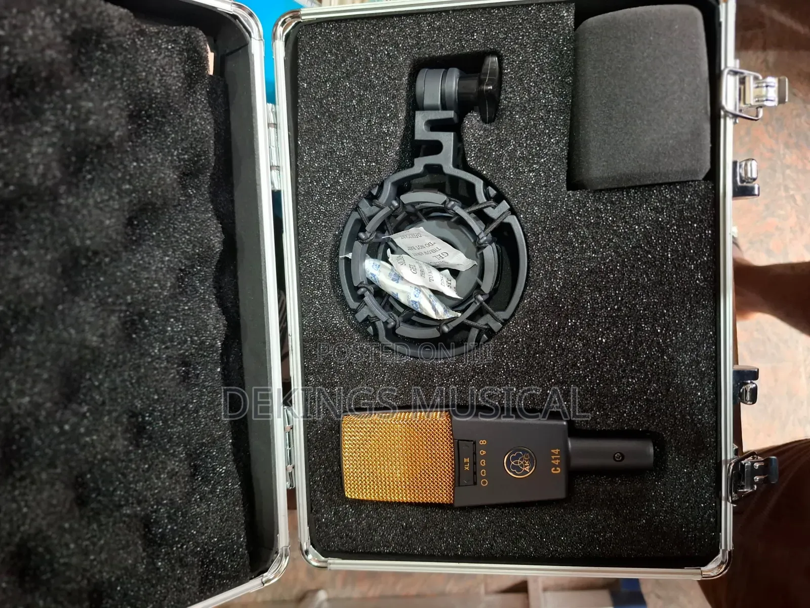 Akg C414 XL II Studio Condenser Microphone