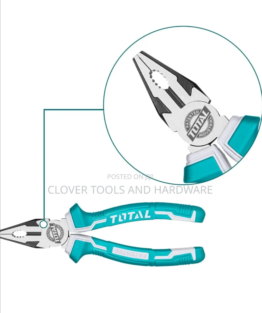 Total Set of 3pcs Pliers