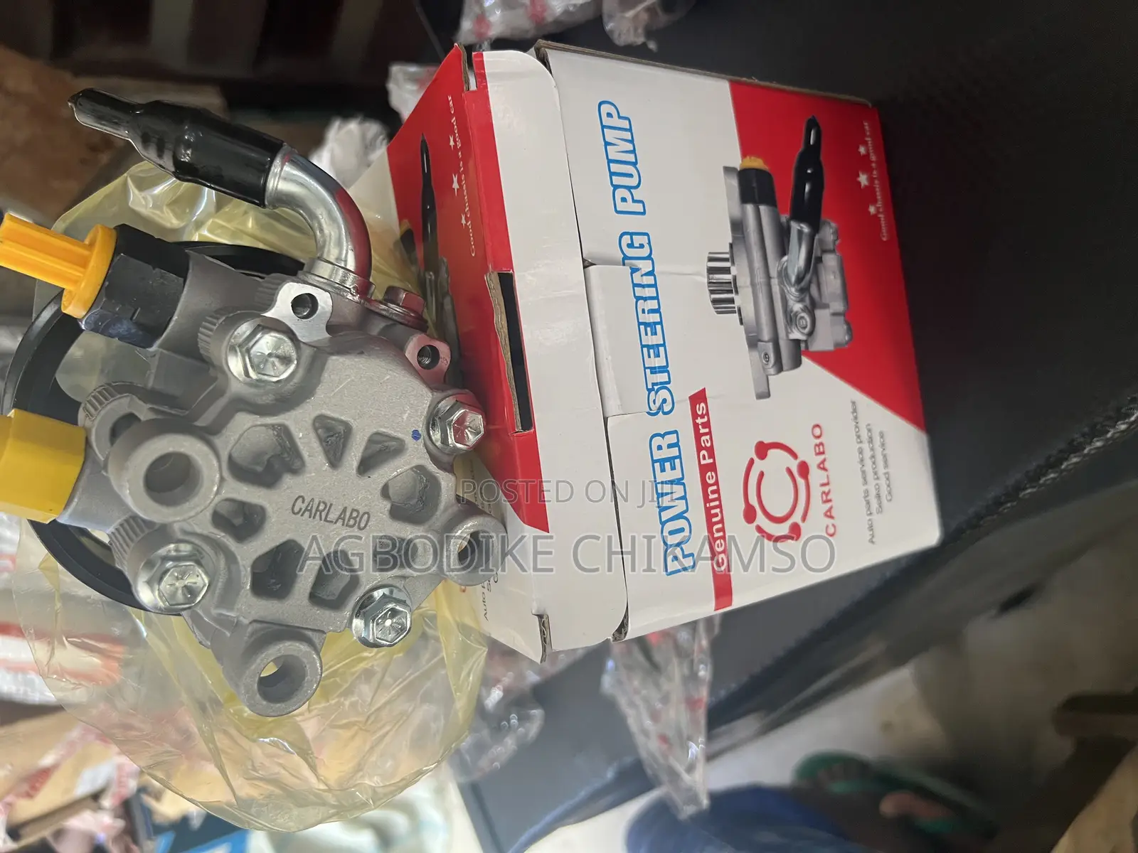 Original 2az Engine Steering Pump