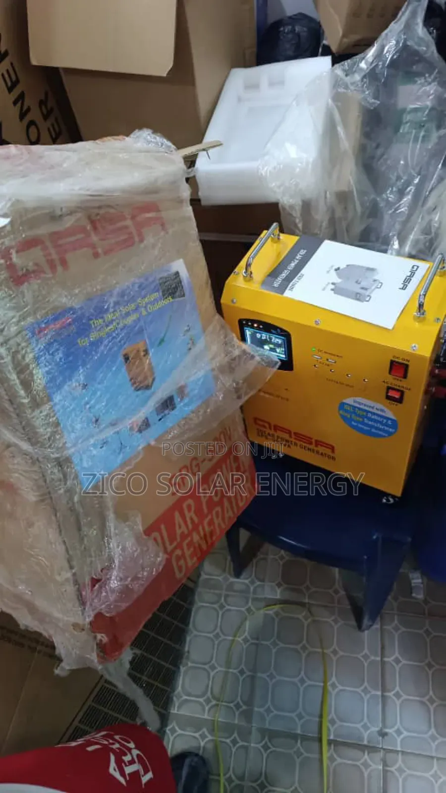 500watts Solar Generator