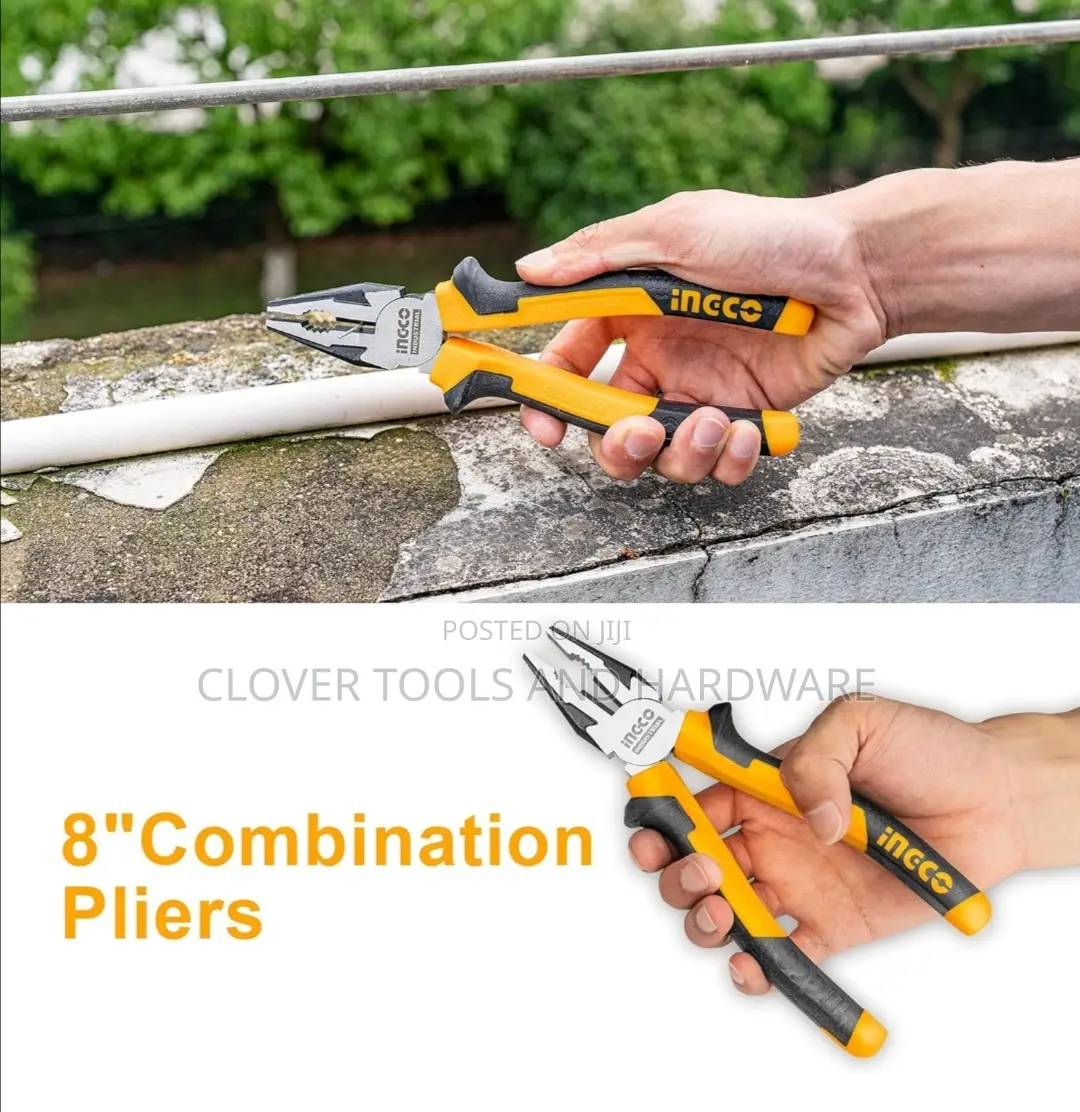 INGCO 3 PCS Plier Set