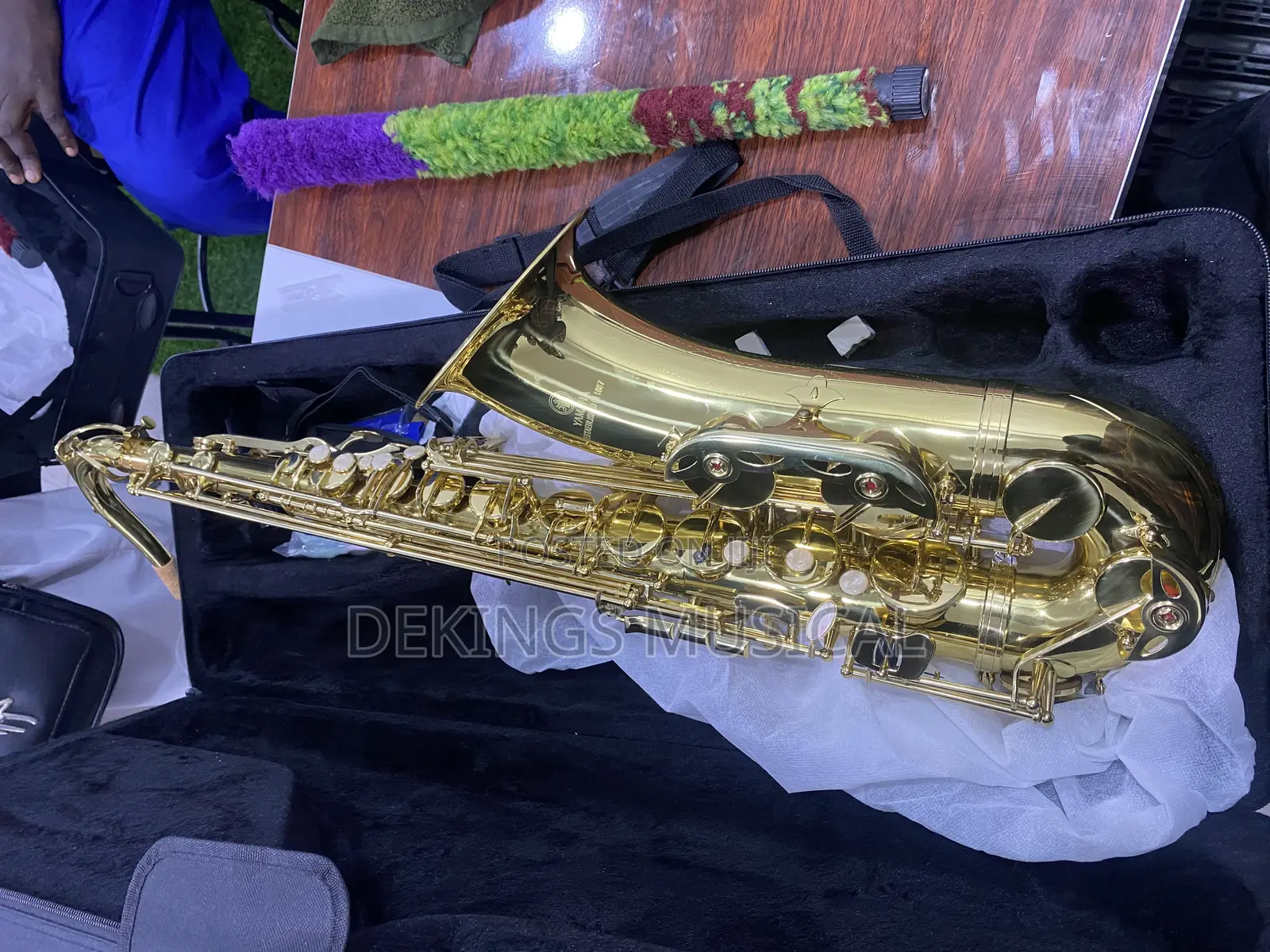 Yamaha Tenor Saxophone Gold Pro Sax