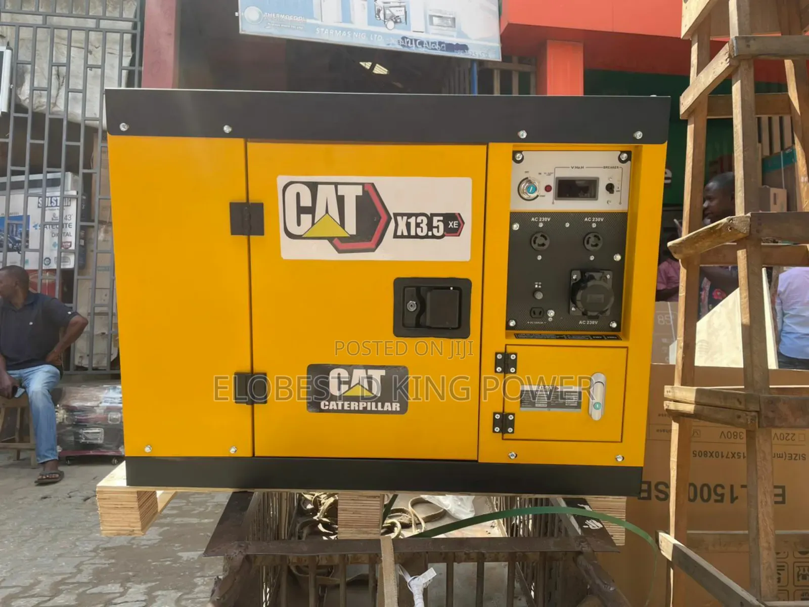 13kva CAT Caterpiller Diesel Generator 100% Copper Coil