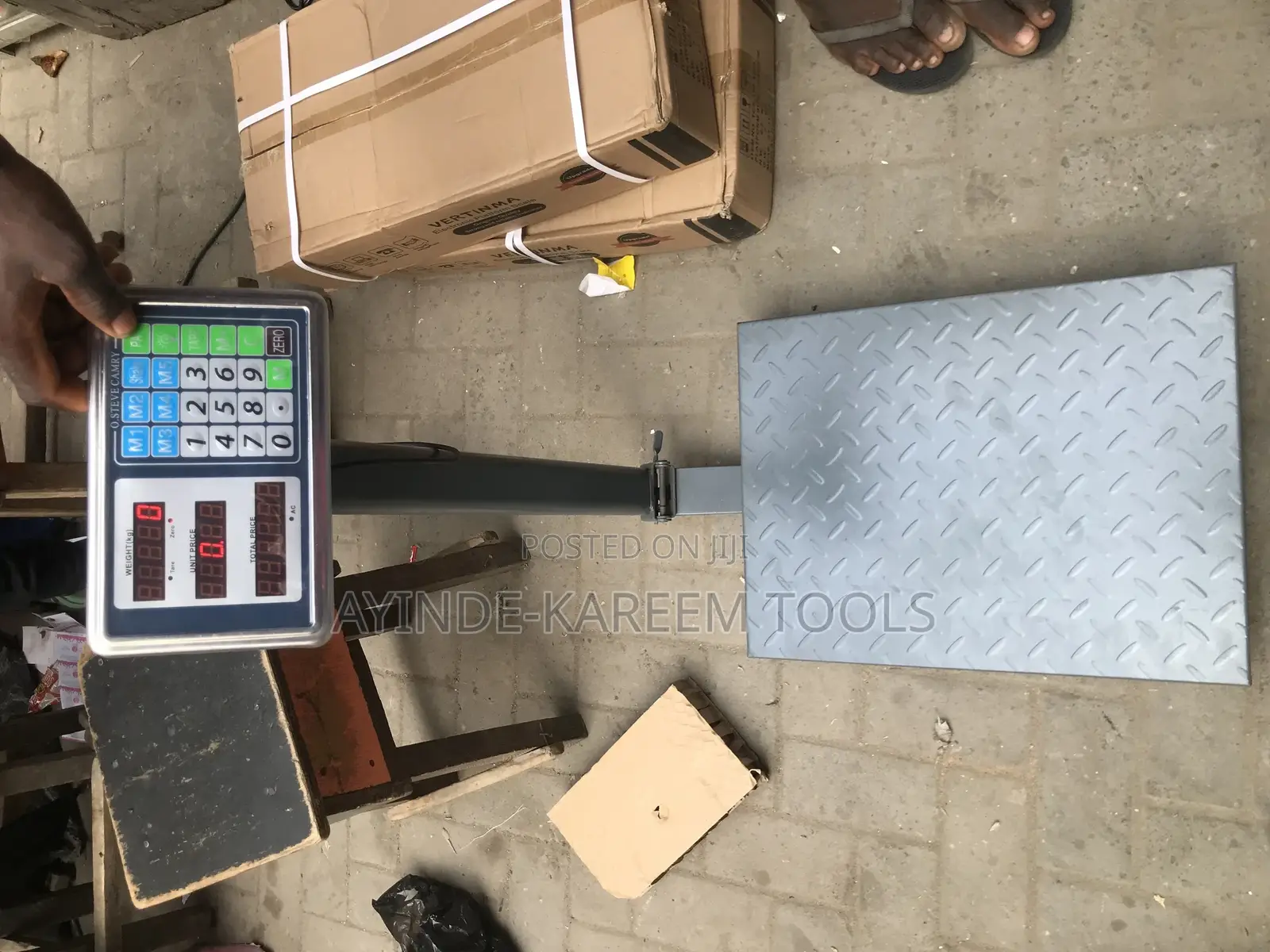 Digital Weighing Scale (150KG)Big Base