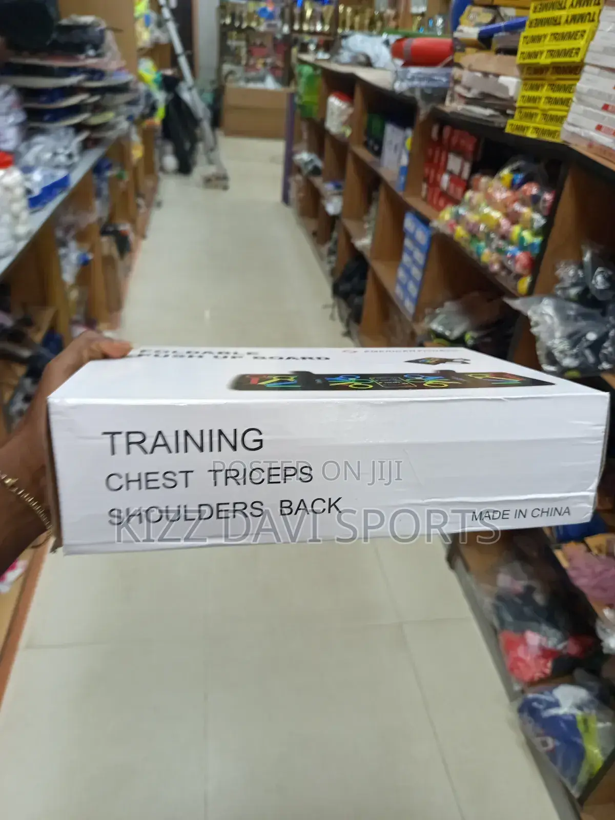 Foldable Push Up Board American Fitness Quality Brand New